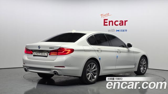 BMW 5-Series из Кореи Encar