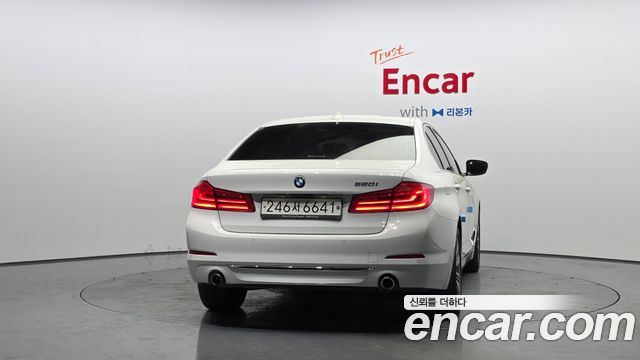 BMW 5-Series из Кореи Encar