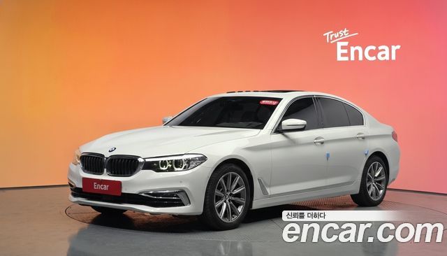 BMW 5-Series из Кореи Encar