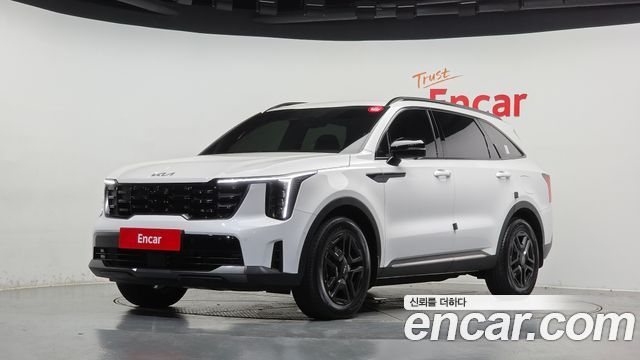 Kia Sorento из Кореи Encar