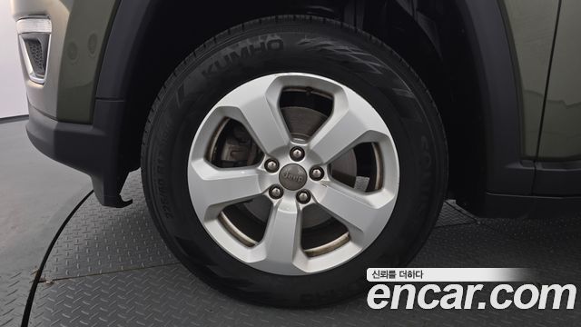 Jeep Compass 2.4 Limitied AWD — пробег 66 277 км — фото 5 из 5