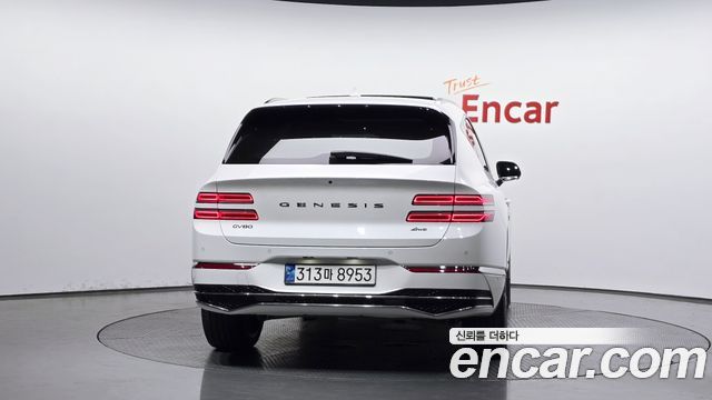 Genesis GV80 из Кореи Encar