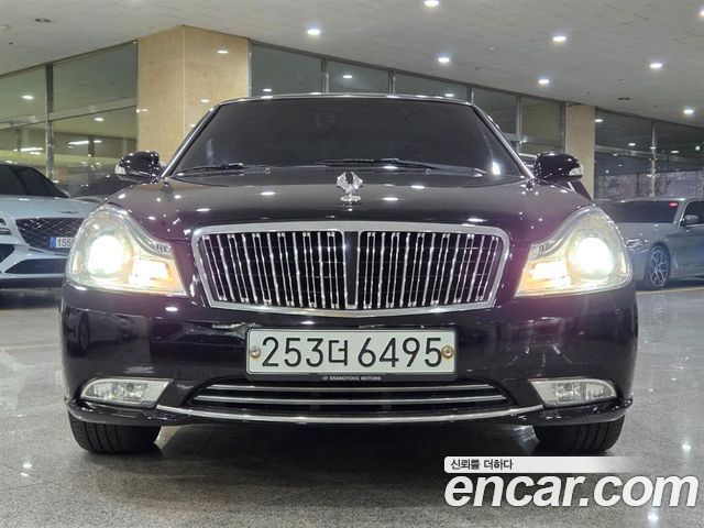 Ssangyong Chairman из Кореи Encar