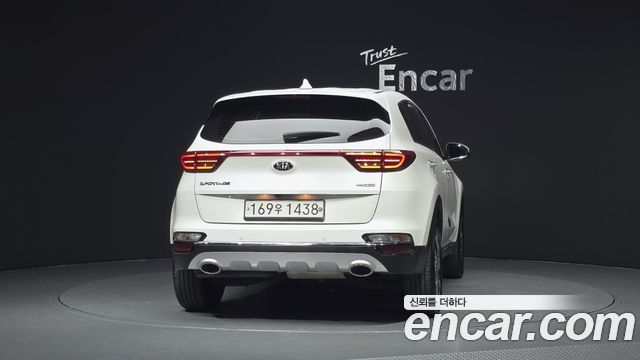 Kia Sportage из Кореи Encar