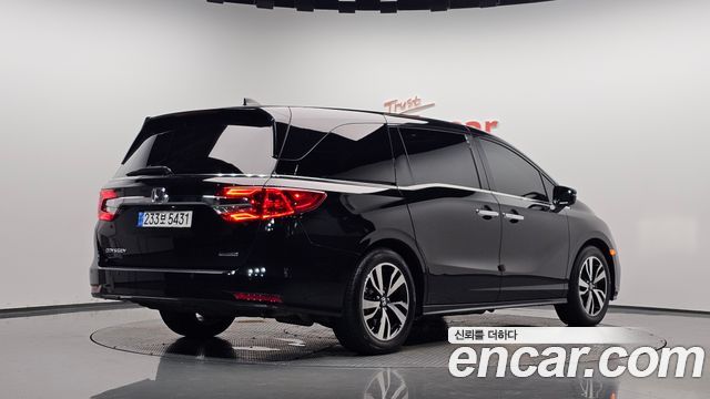 Honda Odyssey 3.5 5th — пробег 81 168 км