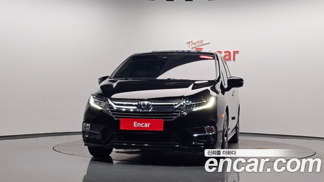 Honda Odyssey 3.5 5th — пробег 81 168 км