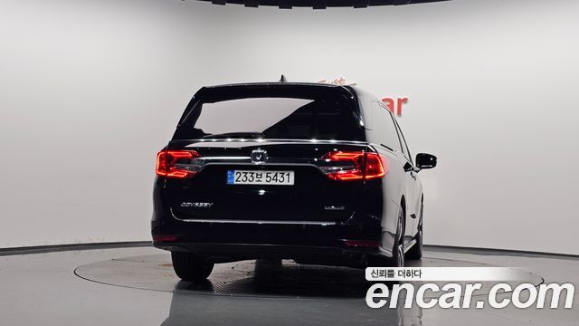 Honda Odyssey 3.5 5th — пробег 81 168 км