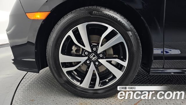 Honda Odyssey 3.5 5th — пробег 81 168 км