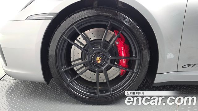 Porsche 911 из Кореи Encar