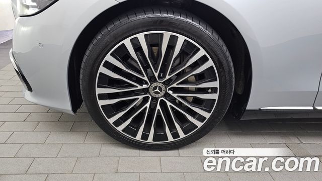 Mercedes-Benz S-Class из Кореи Encar