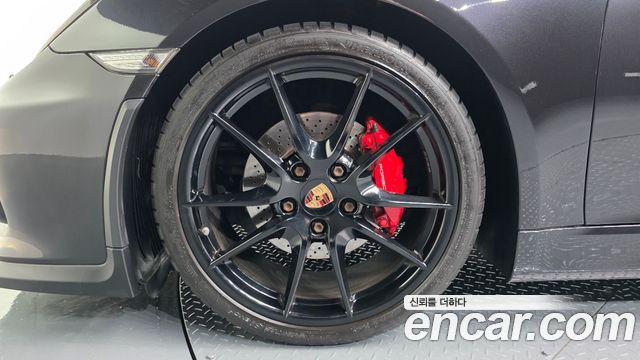Porsche Boxster из Кореи Encar