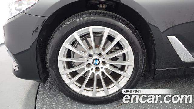BMW 5-Series из Кореи Encar