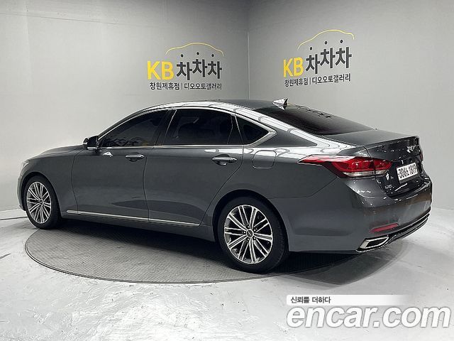 Genesis G80 из Кореи Encar