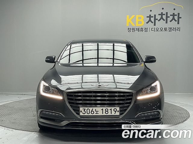 Genesis G80 из Кореи Encar