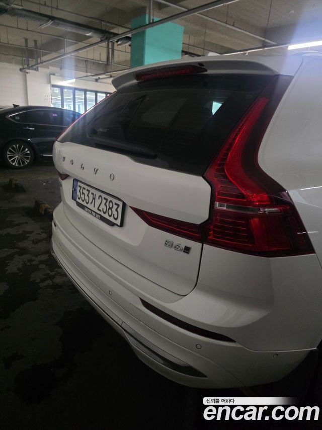 Volvo XC60 из Кореи Encar