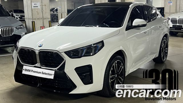 BMW X2 (F39) xDrive 20i M Sport — пробег 4 152 км