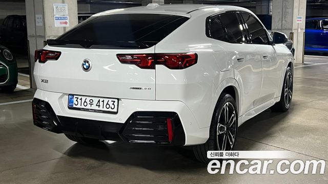 BMW X2 (F39) xDrive 20i M Sport — пробег 4 152 км