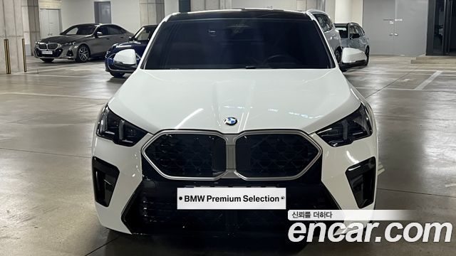 BMW X2 (F39) xDrive 20i M Sport — пробег 4 152 км