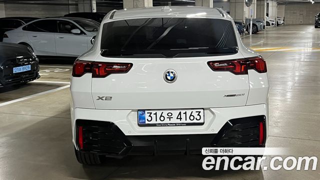 BMW X2 (F39) xDrive 20i M Sport — пробег 4 152 км