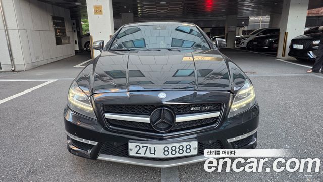 Mercedes-Benz CLS-Class из Кореи Encar