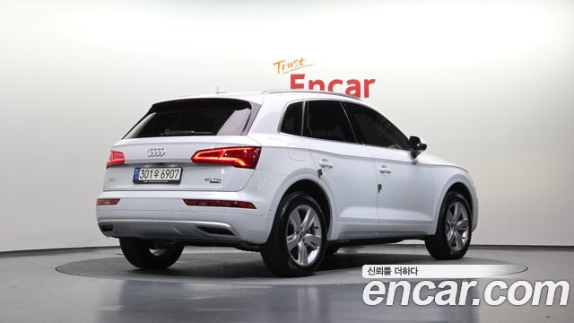 Audi Q5 из Кореи Encar