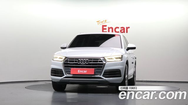 Audi Q5 из Кореи Encar