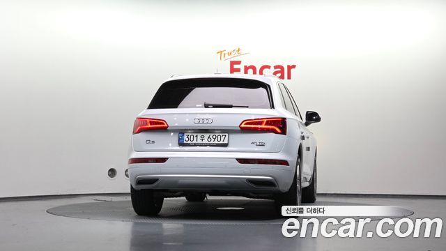 Audi Q5 из Кореи Encar