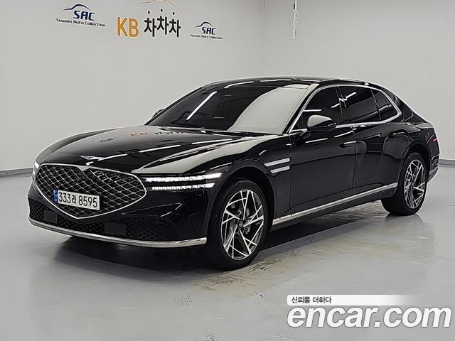 Genesis G90 из Кореи Encar