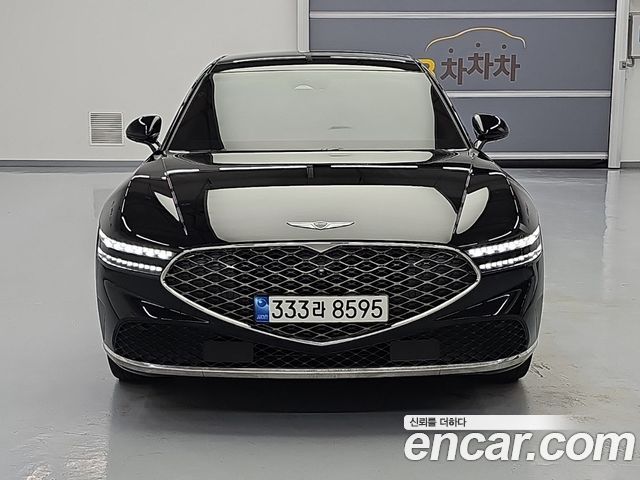 Genesis G90 из Кореи Encar