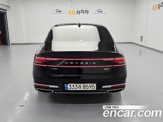 Genesis G90 из Кореи Encar