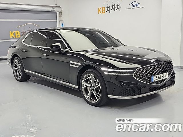 Genesis G90 из Кореи Encar