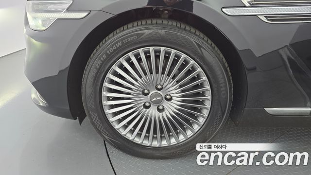 Genesis G90 из Кореи Encar