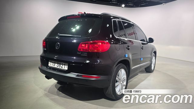 Volkswagen Tiguan 2.0 TDI  Premium 5N — пробег 149 552 км