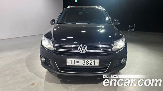 Volkswagen Tiguan 2.0 TDI  Premium 5N — пробег 149 552 км