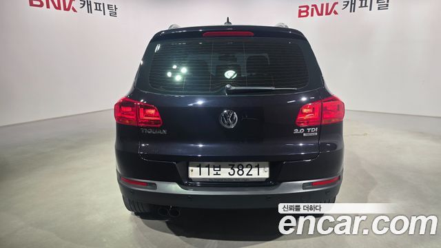 Volkswagen Tiguan 2.0 TDI  Premium 5N — пробег 149 552 км