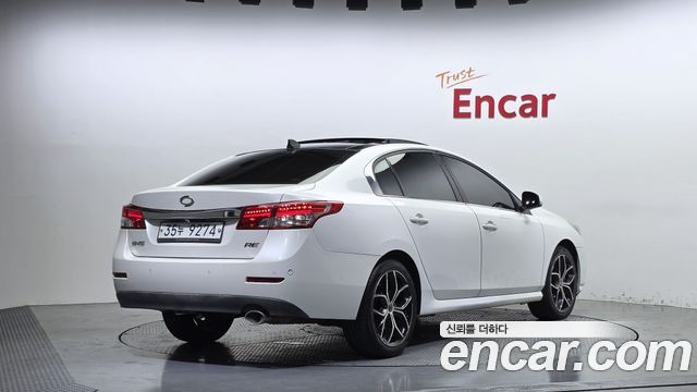 Renault (Samsung) SM5 из Кореи Encar