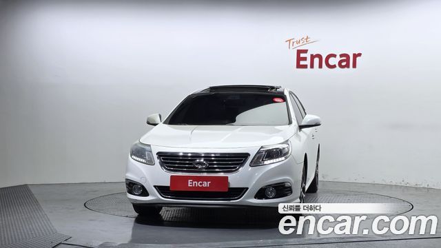 Renault (Samsung) SM5 из Кореи Encar