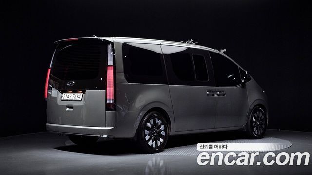 Hyundai Staria из Кореи Encar