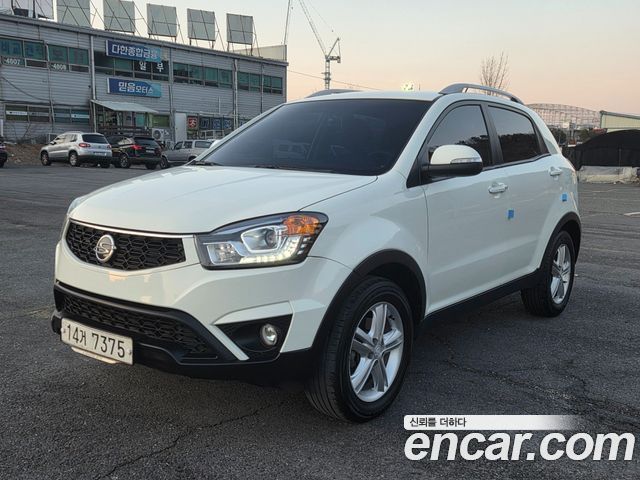 Ssangyong KORANDO из Кореи Encar