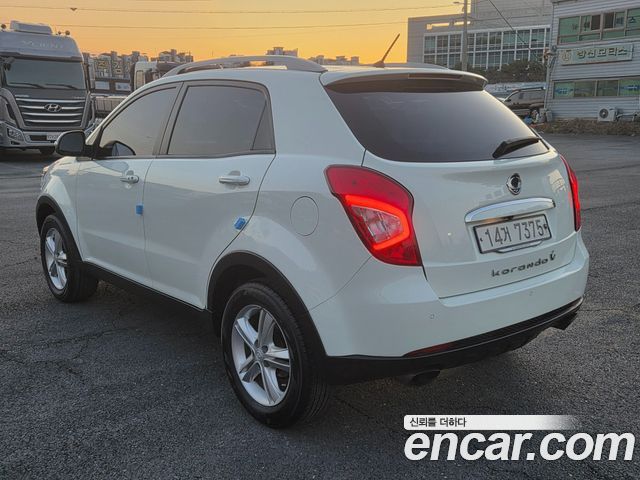 Ssangyong KORANDO из Кореи Encar