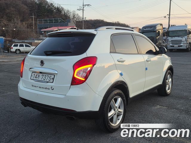 Ssangyong KORANDO из Кореи Encar