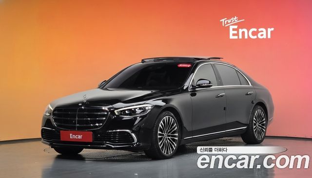 Mercedes-Benz S-Class из Кореи Encar