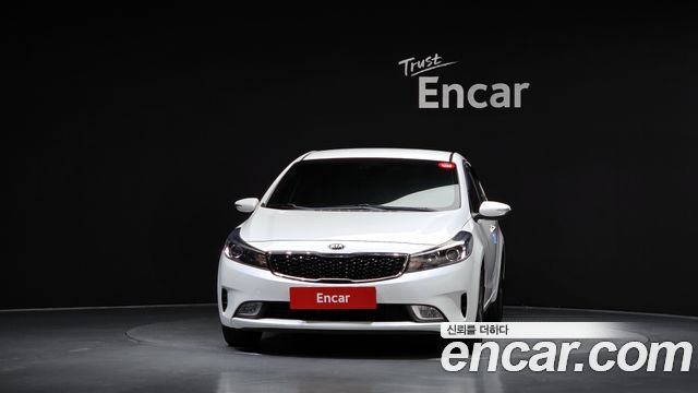 Kia K3 из Кореи Encar