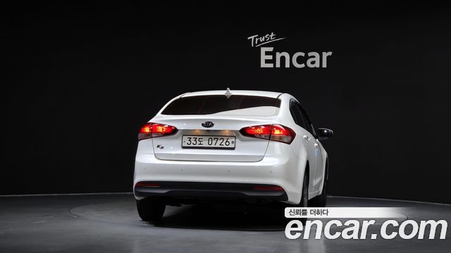 Kia K3 из Кореи Encar