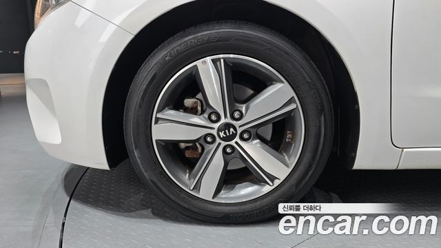 Kia K3 из Кореи Encar