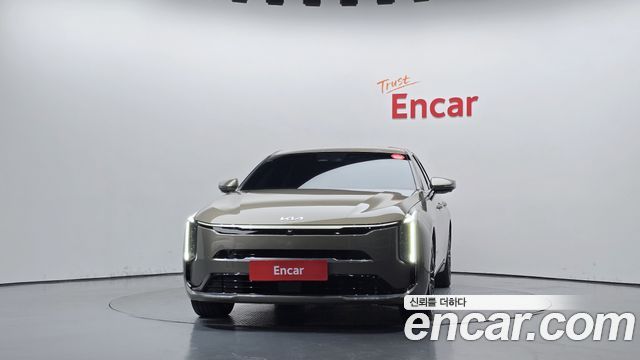 Kia K8 из Кореи Encar