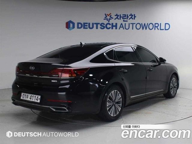 Kia K7 из Кореи Encar