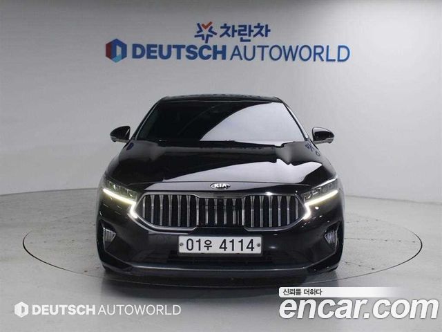 Kia K7 из Кореи Encar