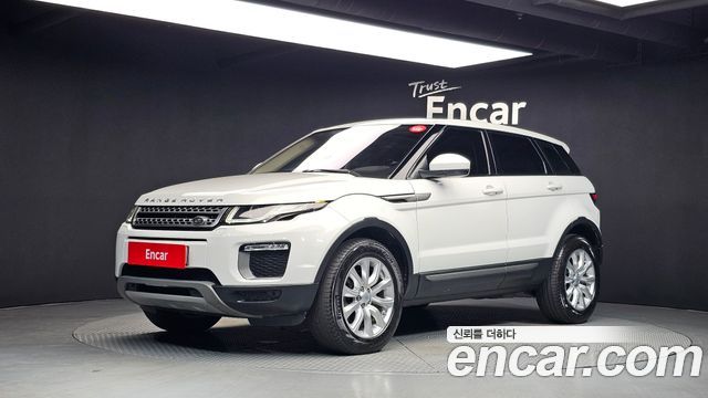 Land Rover Range Rover Evoque 2.0 TD4 SE — пробег 121 276 км — фото 1 из 5