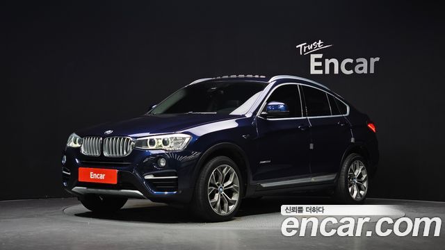 BMW X4 xDrive20d — пробег 98 395 км — фото 1 из 5